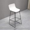 Bar Stools Barstools with Backrest and PP Cushion, Golden Metal Frame for Breakfast Bar/Counter/Kitchen Home Furniture, Seat Height 65cm/ 70cm /75cm view 4