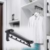 LKP Retractable Hanger Rack, Clothes Organizer Valet Rod, Space Saving Pull-Out Closet Rod 10inch 12inch 14inch 16inch 18inch, 251mm view 1