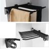 LKP Wardrobe Trousers Rack Rail, Sliding Closet Organizer and Storage, Pull Out Multifunctional Clothes Hangers, 5 Hanger Bar/ 6 Hanger Bar/ 7 Hanger Bar/ 8 Hanger Bar view 3