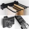 LKP Wardrobe Trousers Rack Rail, Sliding Closet Organizer and Storage, Pull Out Multifunctional Clothes Hangers, 5 Hanger Bar/ 6 Hanger Bar/ 7 Hanger Bar/ 8 Hanger Bar view 4