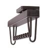LKP Pull Out Hanger Rack, Extendable Wardrobe Valet Rod, Space Saving, 14inch/18inch, Sliding Clothing Rack Organizer for Closet, Hanging Rail view 3