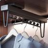 LKP Pull Out Hanger Rack, Extendable Wardrobe Valet Rod, Space Saving, 14inch/18inch, Sliding Clothing Rack Organizer for Closet, Hanging Rail view 4