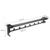 LKP Retractable Hanger Rack, Clothes Organizer Valet Rod, Space Saving Pull-Out Closet Rod 10inch 12inch 14inch 16inch 18inch view 4