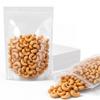 FireKylin 100 Pcs Resealable Bags,Outer Size 5.1" x 7.9" (Inner Size 4.6" x 5.9") Clear Stand Up Zipper Bags for Packaging Products, Herbs, Snacks, Tea, Spices, Pet Food and Soaps view 1