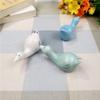 Chopstick Rest, 6 Pcs Cute Cartoon Animal Shape Chopstick Rest Rest, Household Ceramic Materials, Used for Table Knife and Fork Placement view 4