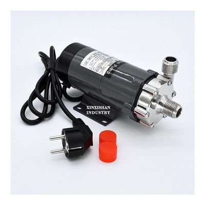 TYZK Electric Submersible Pump Homebrew Pump304 Stainless Steel Brewing Home Brew 220V Magnetic Water Pump Sump Pump (Color : BSP Thread)