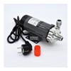 TYZK Electric Submersible Pump Homebrew Pump304 Stainless Steel Brewing Home Brew 220V Magnetic Water Pump Sump Pump (Color : BSP Thread) view 1