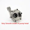 TYZK Electric Submersible Pump Homebrew Pump304 Stainless Steel Brewing Home Brew 220V Magnetic Water Pump Sump Pump (Color : NPT Thread) view 3
