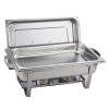 AIZYR Full Size Stainless Steel Chafer - Foldable Chafers and Buffet Warmers Sets with Water Pan, Food Pan for Wedding, Events, Parties(4Pack) view 2