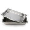 AIZYR Full Size Stainless Steel Chafer - Foldable Chafers and Buffet Warmers Sets with Water Pan, Food Pan for Wedding, Events, Parties(4Pack) view 4