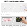 Aliens and Flying Saucers Wall Mounted Mail Shelf Key Hook Key Holder Organizer for Home Decorative view 3