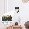Aliens and Flying Saucers Wall Mounted Mail Shelf Key Hook Key Holder Organizer for Home Decorative view 4