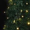 Party Carnival Simulation Christmas Tree,for Home, Festival,Nativity,Party,Reused for Many Years,Pop-up String Artificial Christmas Tree with LED Green 82.7" view 4