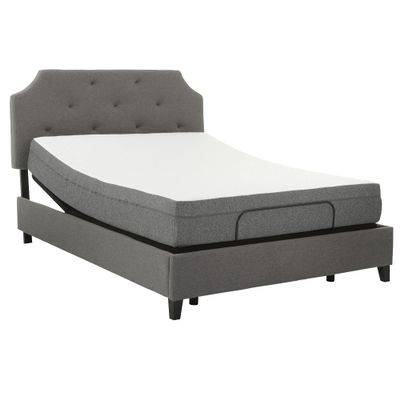8" Firm King Classic Collection Memory Mattress Luxayor USA Edge Support and Cooling Air Channel Base - CertiPUR-US