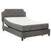 8" Firm King Classic Collection Memory Mattress Luxayor USA Edge Support and Cooling Air Channel Base - CertiPUR-US view 1