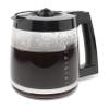 12-Cup Replacement Glass Carafe Pot Compatible with Hamilton Coffee Maker Models 46310, 49976, 49966, 49350, 49957, 49954, 49933, 49980A, 49980Z, 49983, 49618, 46300, 49950 view 1