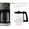 12-Cup Replacement Glass Carafe Pot Compatible with Hamilton Coffee Maker Models 46310, 49976, 49966, 49350, 49957, 49954, 49933, 49980A, 49980Z, 49983, 49618, 46300, 49950 view 4