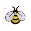 Bumble Bee Buzz Embroidered Iron On Patches view 2