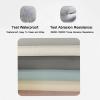 AYLYHD Headboard Pillow Cushion, Upholstered Padded Washable Reading Relaxing Large Bolster High Resilience Sponge Latex Filling for Hotel, Daybed Bed, 4 Colors, Suitable for No Headboard view 4