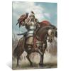 Armor Sword Eagle Genghis Khan Posters Canvas Prints Modern Family Living Room Aesthetic Poster Bedroom Decor Wall Art Paintings 24x36inch(60x90cm) view 1