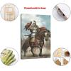 Armor Sword Eagle Genghis Khan Posters Canvas Prints Modern Family Living Room Aesthetic Poster Bedroom Decor Wall Art Paintings 24x36inch(60x90cm) view 2