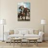 Armor Sword Eagle Genghis Khan Posters Canvas Prints Modern Family Living Room Aesthetic Poster Bedroom Decor Wall Art Paintings 24x36inch(60x90cm) view 4