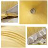 AYLYHD Headboard Pillow Cushion Princess Bedside Cushion Large Bed Cushion Double Pillow Removable and Washable11 Colors Optional (Color : H, Size : 120x60x20cm) view 2
