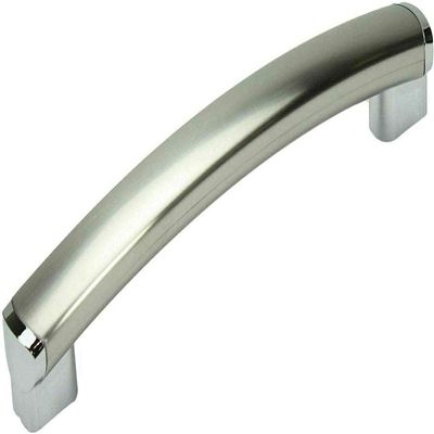 Handle Compatible with GE Microwave WB15X10278, Courtesy of LITYPEND.