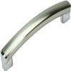 Handle Compatible with GE Microwave WB15X10278, Courtesy of LITYPEND. view 1