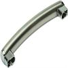 Handle Compatible with GE Microwave WB15X10278, Courtesy of LITYPEND. view 2