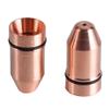 Startnow Bullet Laser Nozzles for Lasermech Fiber Cutting Machine Head Nozzle with Raytools WSX Lid Base Single Double Layer (BUL-S 1 PCS, 2.0) view 1