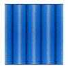 COTTON CRAFT Ombre Stripe Extra Wide Beach Towel for Two - 58x68 - Pure Cotton - Double Woven Jacquard Thick Plush Super Soft Luxurious Velour Pile - Pool Picnic Bath - 450 GSM - Blue view 1