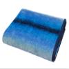 COTTON CRAFT Ombre Stripe Extra Wide Beach Towel for Two - 58x68 - Pure Cotton - Double Woven Jacquard Thick Plush Super Soft Luxurious Velour Pile - Pool Picnic Bath - 450 GSM - Blue view 3