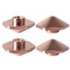 Startnow Bo Series Laser Cutting Nozzles Dia.32mm Single Double Layers Caliber 1.0 3.0mm Laser Hexagonal Copper Nozzle (Bo-32-S 1 PCS, 2.5) view 1