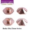 Startnow Bo Series Laser Cutting Nozzles Dia.32mm Single Double Layers Caliber 1.0 3.0mm Laser Hexagonal Copper Nozzle (Bo-32-S 1 PCS, 2.5) view 2