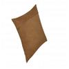 LL LEATHER LOVERS Lambskin Suede Leather Pillow Cover - Sofa Cushion Case - Decorative Throw Covers for Living Room & Bedroom, 22x22 Inches - Camel Pack of 2 view 2