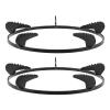 SOLUSTRE Longevity Gas Stove Burner Bracket Set Stove Rack for Fire Gather Heat Control view 1