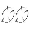 SOLUSTRE Longevity Gas Stove Burner Bracket Set Stove Rack for Fire Gather Heat Control view 3