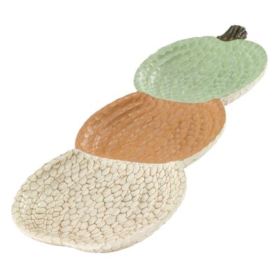 Avanti Linens - Vanity Tray, Countertop Accessories, Fall Inspired Home Decor (Grateful Patch Collection)