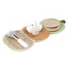 Avanti Linens - Vanity Tray, Countertop Accessories, Fall Inspired Home Decor (Grateful Patch Collection) view 2