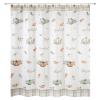 Avanti Linens - Fabric Shower Curtain, Fall Inspired Bathroom Decor (Grateful Patch Collection) view 1