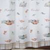 Avanti Linens - Fabric Shower Curtain, Fall Inspired Bathroom Decor (Grateful Patch Collection) view 2