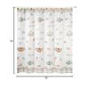 Avanti Linens - Fabric Shower Curtain, Fall Inspired Bathroom Decor (Grateful Patch Collection) view 4