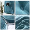 AYLYHD Double Bedside Cushion Daybed Backrest Sofa Headboard Pillow Cushion Three-Dimensional Detachable Reading Backrest Cushion (Color : D, Size : 80x50x20cm) view 2