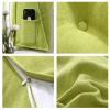 AYLYHD Double Bedside Cushion Daybed Backrest Sofa Headboard Pillow Cushion Three-Dimensional Detachable Reading Backrest Cushion (Color : F, Size : 60x50x20cm) view 2