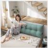 AYLYHD Double Bedside Cushion Daybed Backrest Sofa Headboard Pillow Cushion Three-Dimensional Detachable Reading Backrest Cushion (Color : E, Size : 60x50x20cm) view 4
