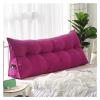 AYLYHD Double Bedside Cushion Daybed Backrest Sofa Headboard Pillow Cushion Three-Dimensional Detachable Reading Backrest Cushion (Color : E, Size : 100x50x20cm) view 1