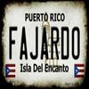 Fajardo Puerto Rico State License Plate Tag Magnet M-2836 view 1