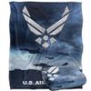 Air Force Take Off Officially Licensed Silky Touch Super Soft Throw Blanket 50" x 60" view 1