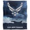 Air Force Take Off Officially Licensed Silky Touch Super Soft Throw Blanket 50" x 60" view 2